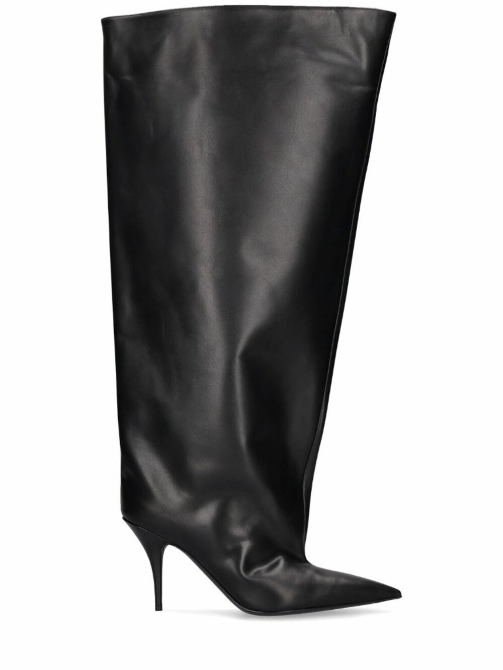 NEW BALENCIAGA BLACK WADER OTK BOOTS DEMNA 90MM SIZE 41